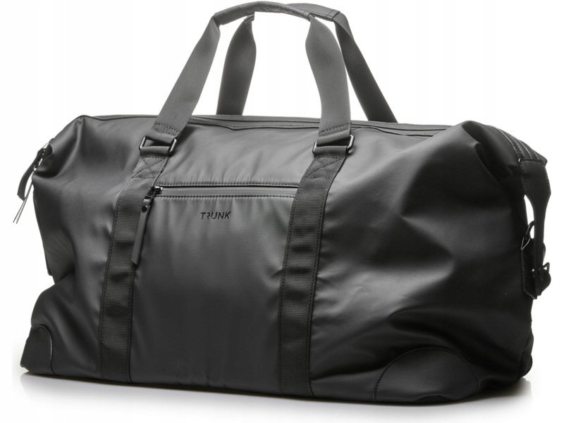Trunk Travel Duffle Bag Czarna