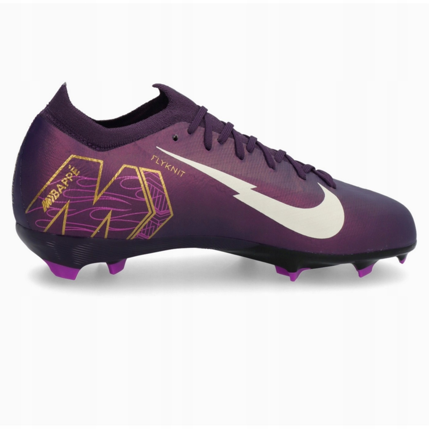 Fotbalová obuv zátky "nike Jr. MV 16 Pro Kylian Mbappe fialové 36 Eu
