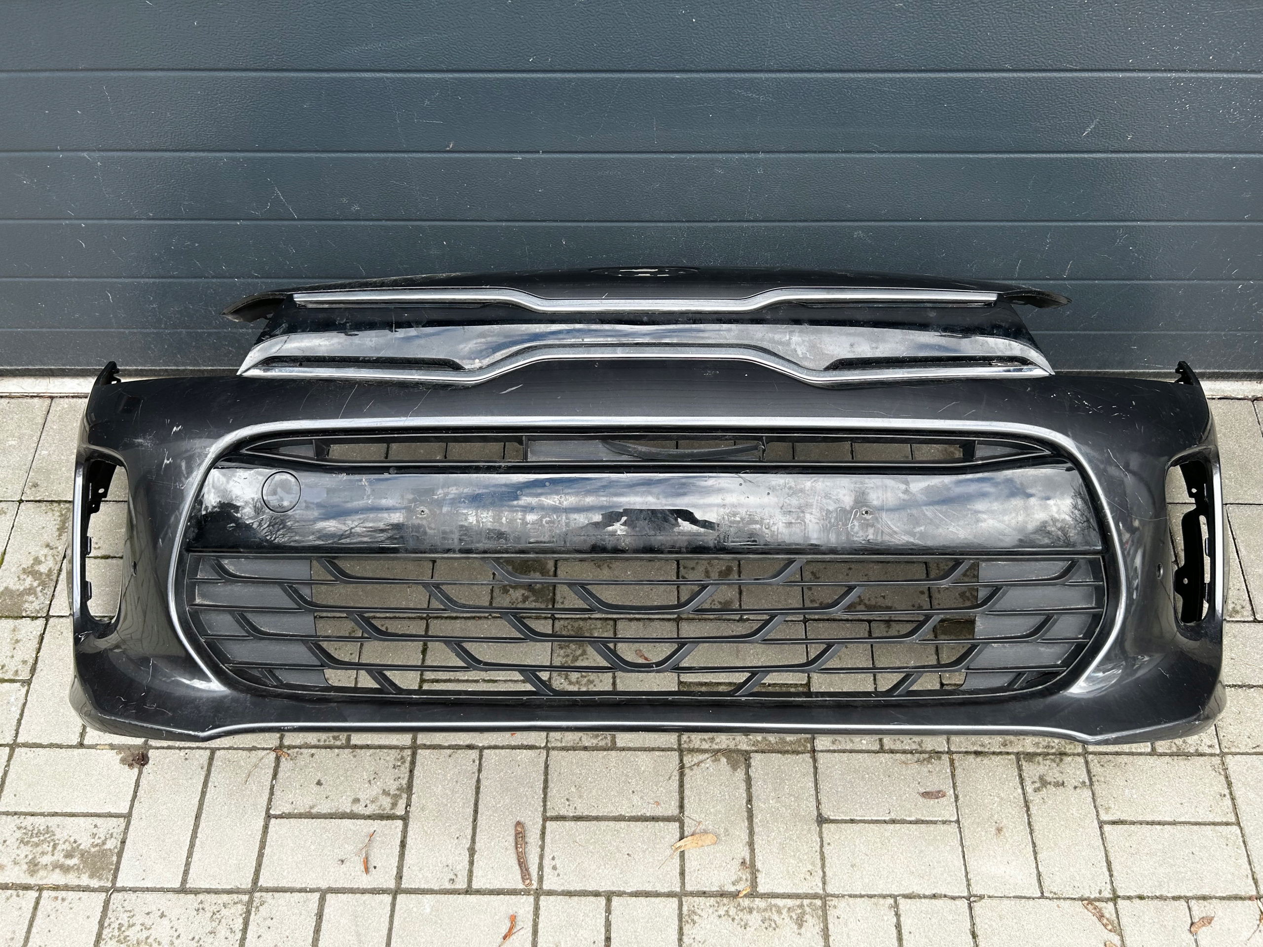 Kia Rio IV bumper front 2017-2020 17-20