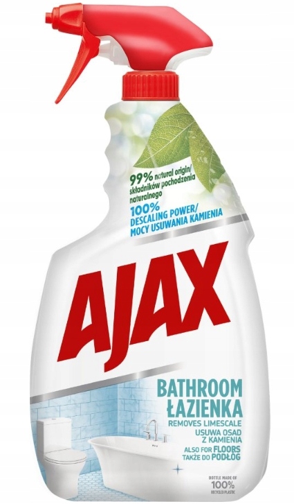

Ajax, Spray do Łazienki, 750 ml