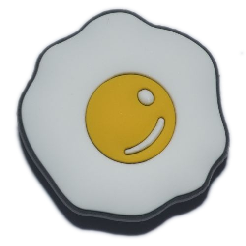 

Food - Przypinka do Crocs - Jajko sadzone 2423