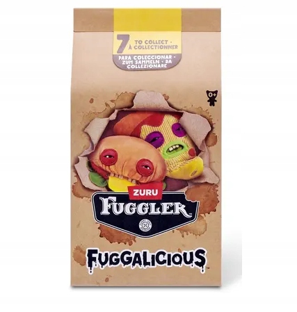 Fuggler Fugglicious Blind Box Zuru Pluszak