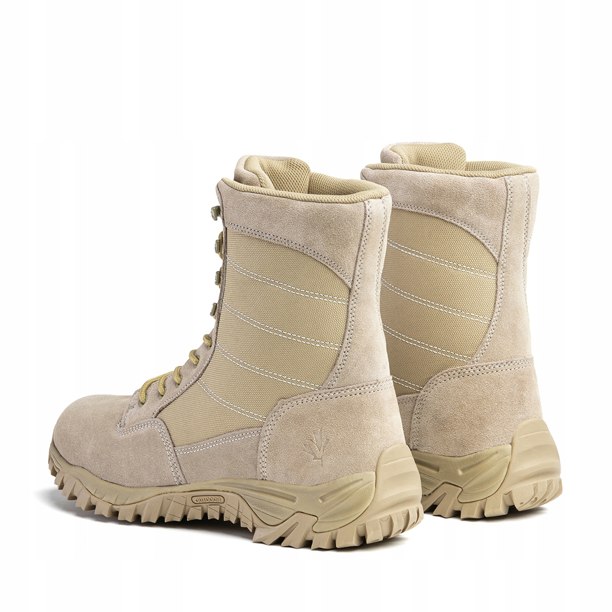 Buty wojskowe SKÓRZANE mocne WODOODPORNE Vemont Długość wkładki 24 cm