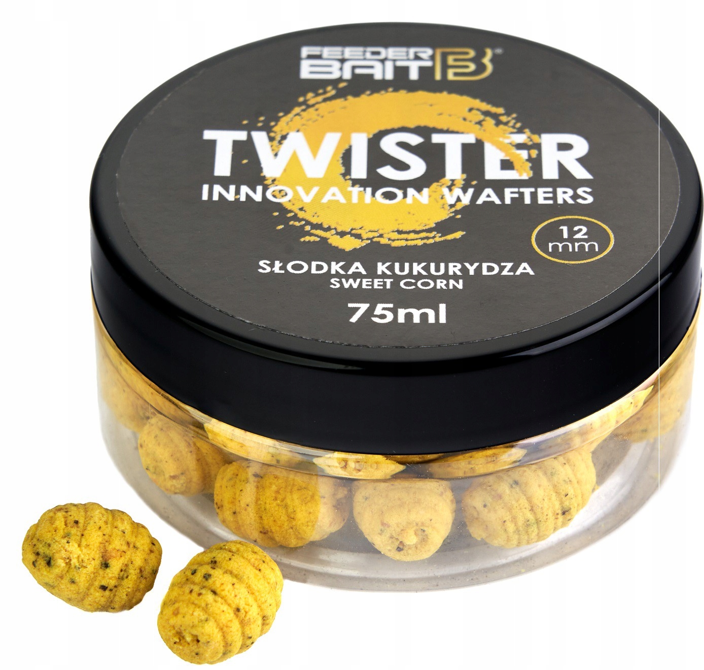 Twister Wafters 12mm Feeder Bait Słodka Kukurydza