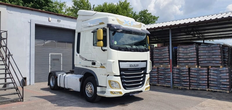 Nálepky Daf Xf Spacecab Spacecab Nový Vzor