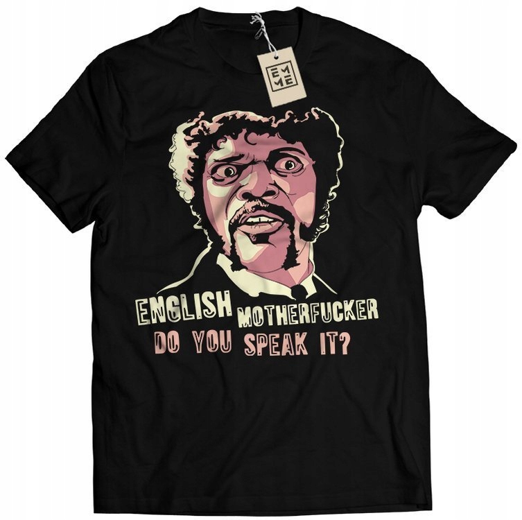 

Męski T-shirt Pulp Fiction Tarantino 2XL