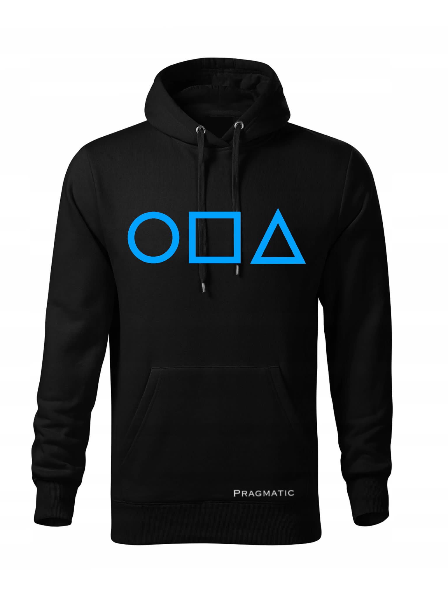 

Bluza Damska Czarna Squid Game Z Kapturem S