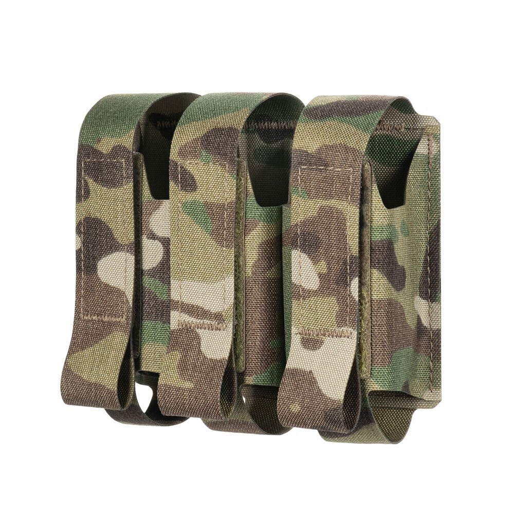 Ładownica potrójna zasobnik moro M-Tac na granat VOG-25 MultiCam