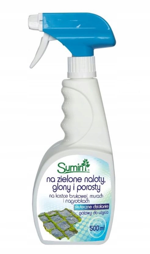 

Preparat na glony porosty na kostce brukowej 500ml