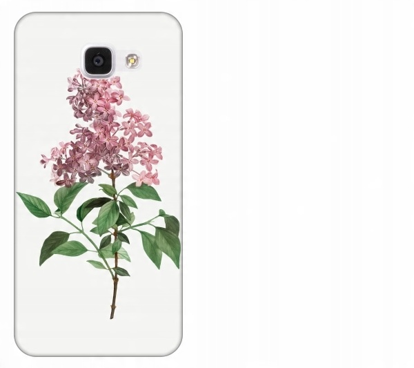 

Etui pokrowiec Samsung Galaxy A5 2016 Kwiat różowy