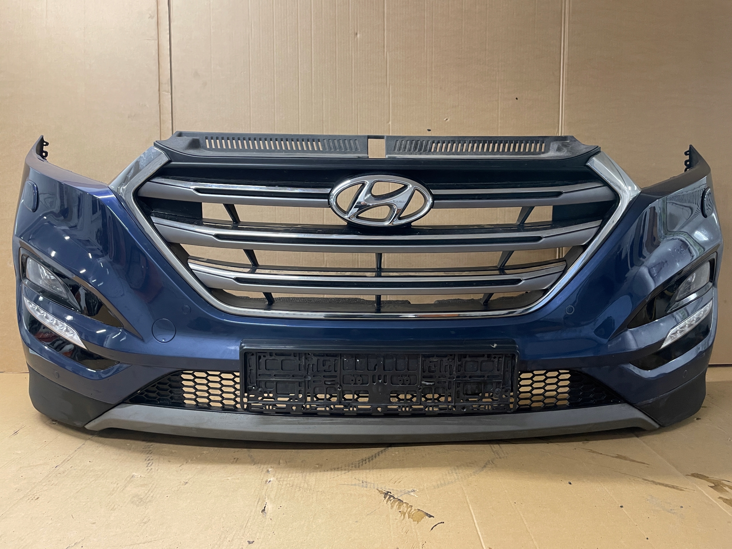 HYUNDAI TUCSON II III 15-18 ZDERZAK PRZÓD PRZEDNI KOMPLETNY KOLOR SG5