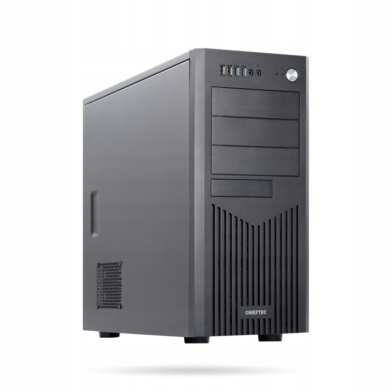 Chieftec Classic Series, Miditower, BM-25B, čierna, bez zdroja…