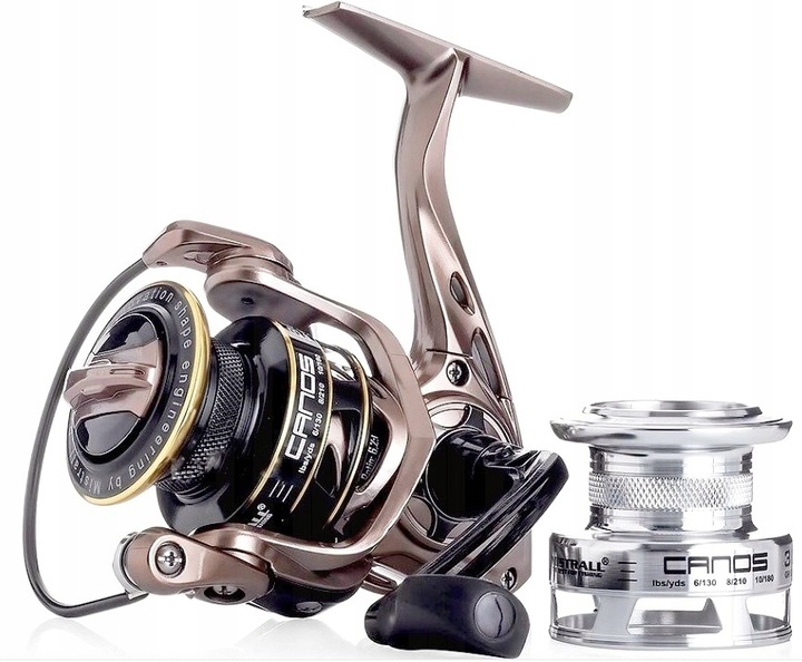 Mistrall Kołowrotek Canos 3000 Spinningowy 7+1 Bb 6,2:1