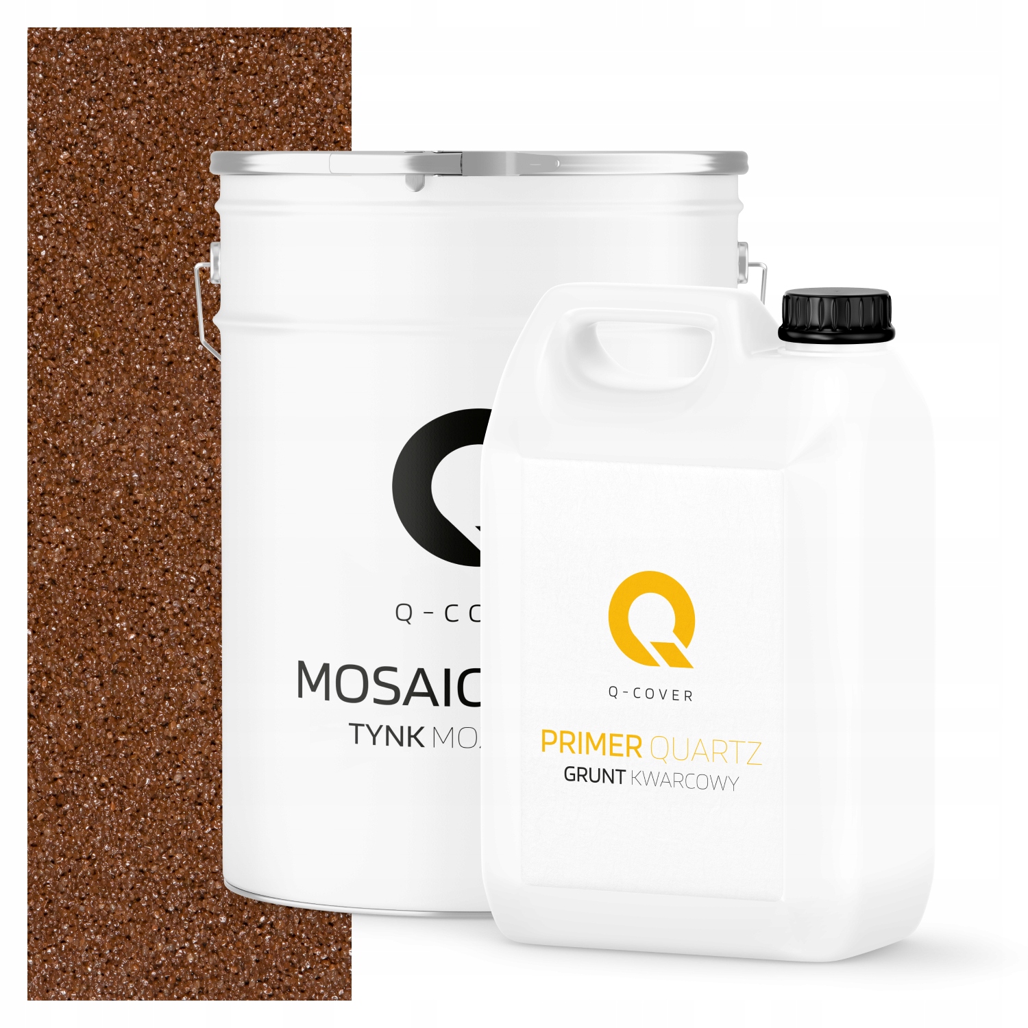 Mozaiková Omítka Hnědá M93 Pryskyřičná Ozdobná Vnější 25 Kg Půda 6.6 m2