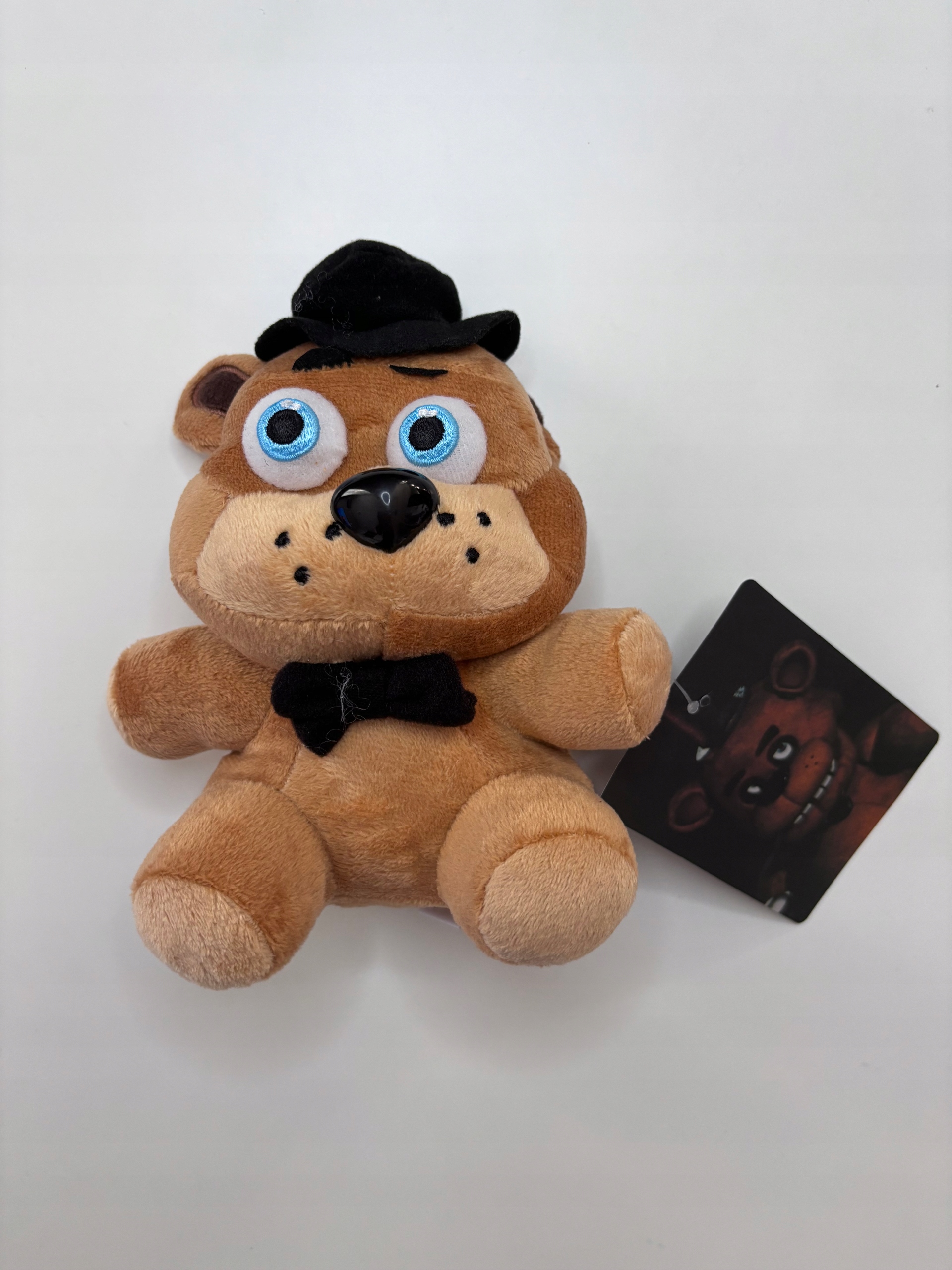 Maskotka FNAF, Freddy Fazbear, 18 cm; ekspresowa wysyłka! Seria brak