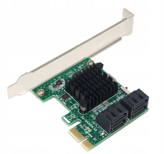 Kontroler Pci-e do 4xSata 3.0