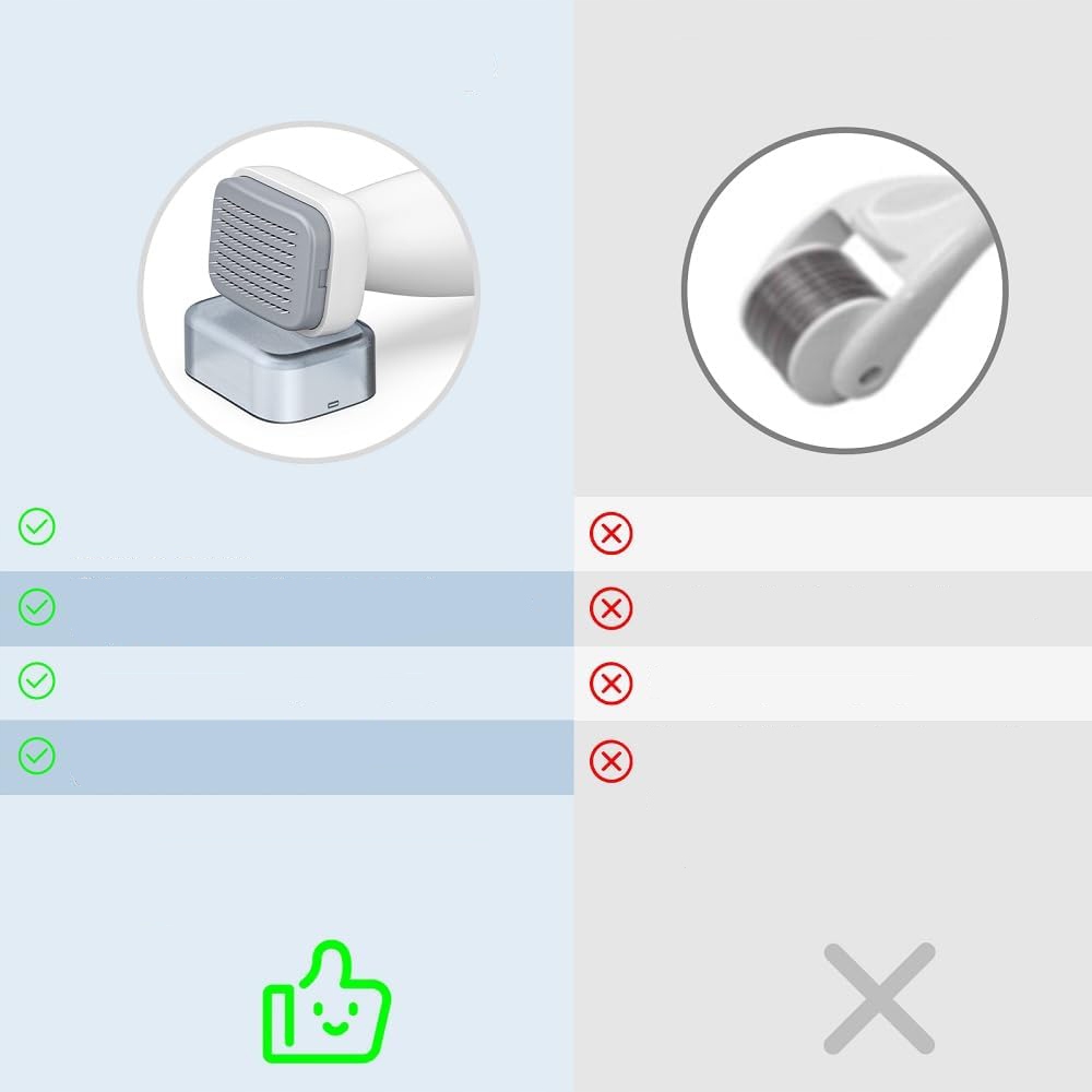 PROFESJONALNY STEMPEL DO PIELĘGNACJI SKÓRY DLA KOBIET 120 IGIEŁ MIKROIGŁY Typ stempel