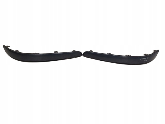 OPEL 3 III H LISTWA ZDERZAKA LEWY PRAWY TYŁ 13122009 13122010