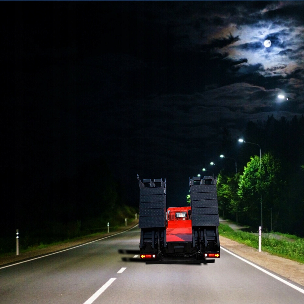 LAMPY LAMPA LEDOWE DO PRZYCZEPKI DIODOWA 12V SOLIDNA LAWETA Z PRZEWODEM LED Typ samochodu 4x4/SUV Samochody osobowe Samochody dostawcze Samochody ciężarowe Samochody kempingowe Autobusy
