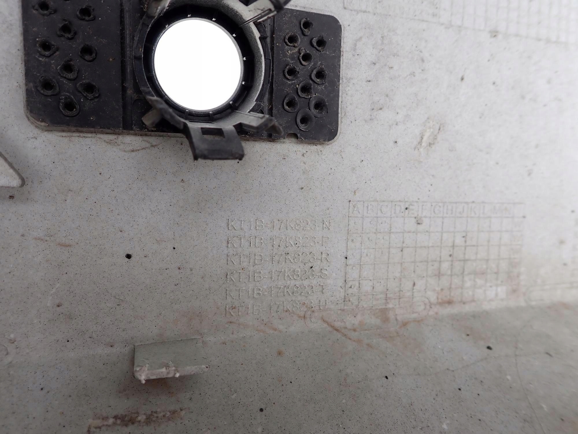 FORD TRANSIT CONNECT II 2 MK2 13-22 bumper rear part rear 6XPDC