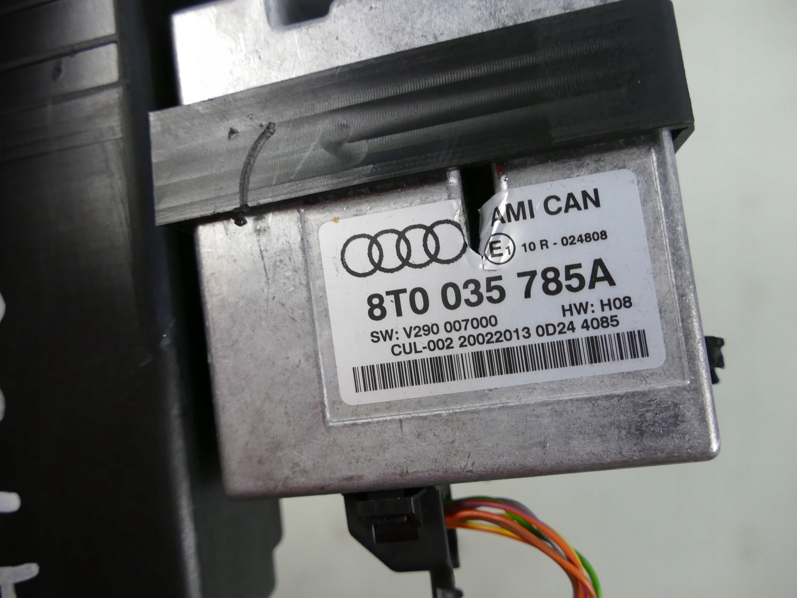 AUDI A4 B8 LIFT INTERFACE module MMI ZLACZE player