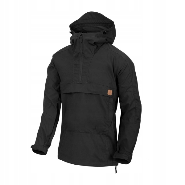 Helikonová bunda Anorak Woodsman Černá XL-Regular