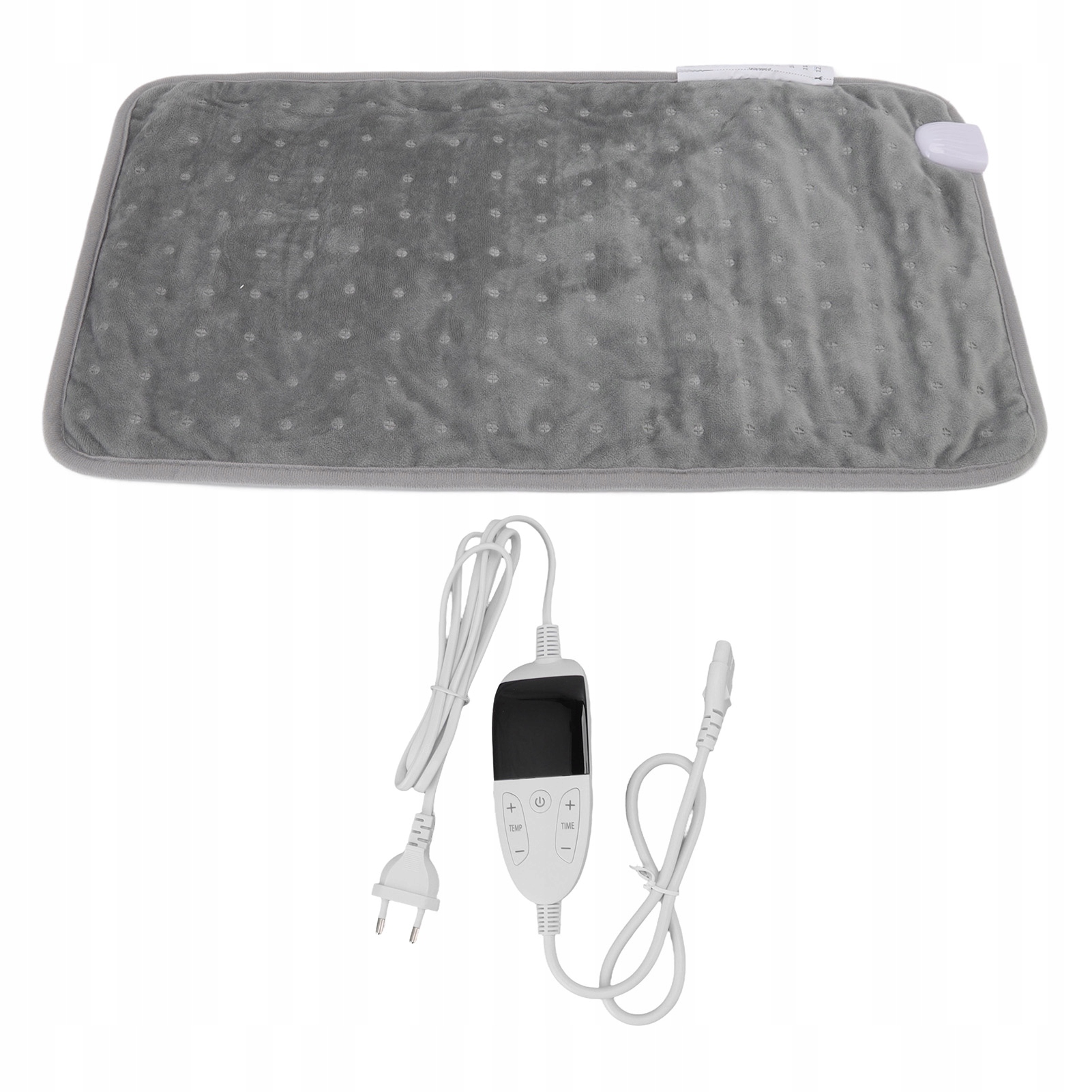 Koc Elektryczny Z Pilotem Mata Grzewcza Rozgrzewająca 60X31CM