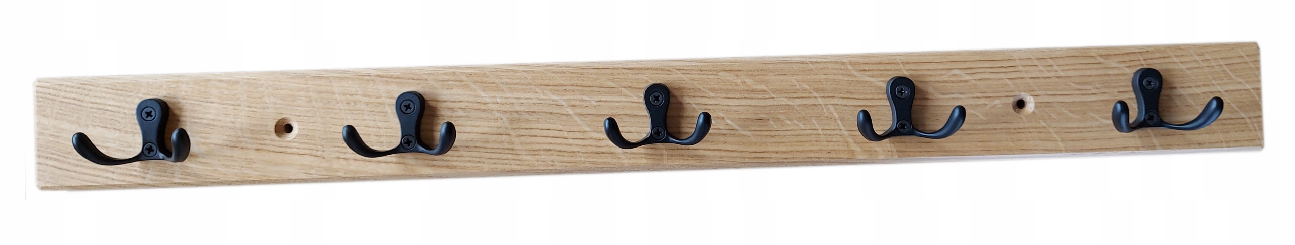 

Wieszak ścienny drewniany dębowy