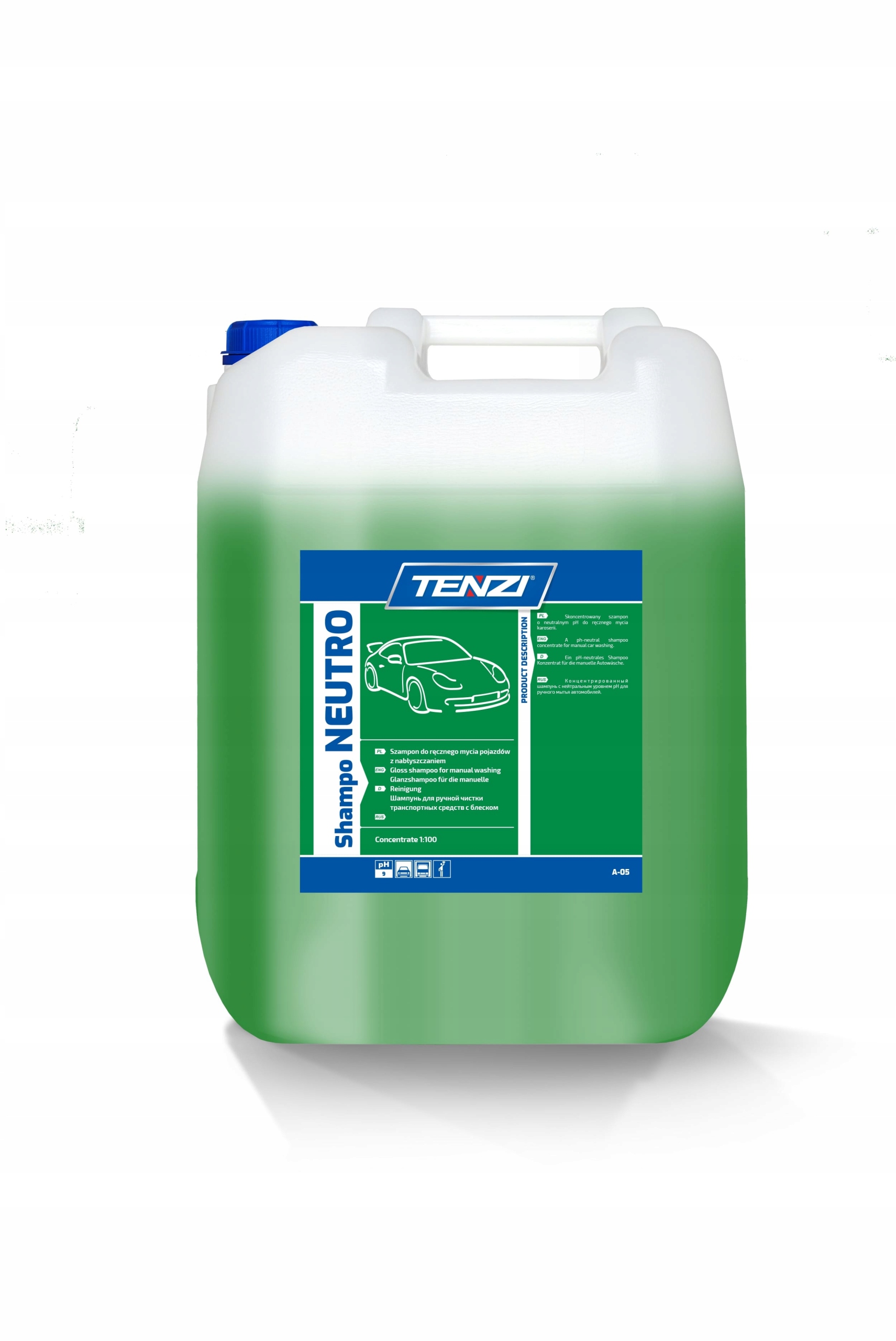 TENZI SHAMPO NEUTRO 10L