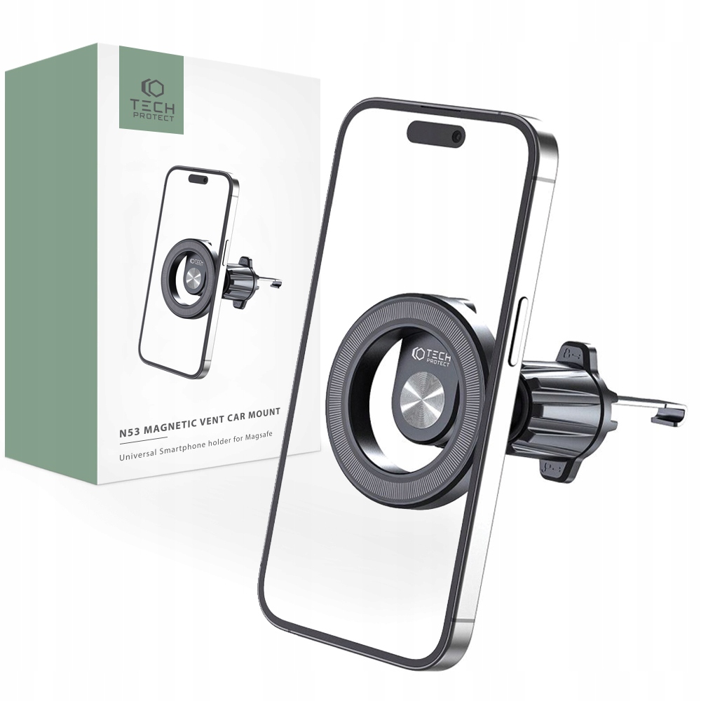 ROZKŁADANY UCHWYT DO SAMOCHODU SAMOCHODOWY DO MAGSAFE DO KRATKI NAWIEWU Rodzaj do telefonów