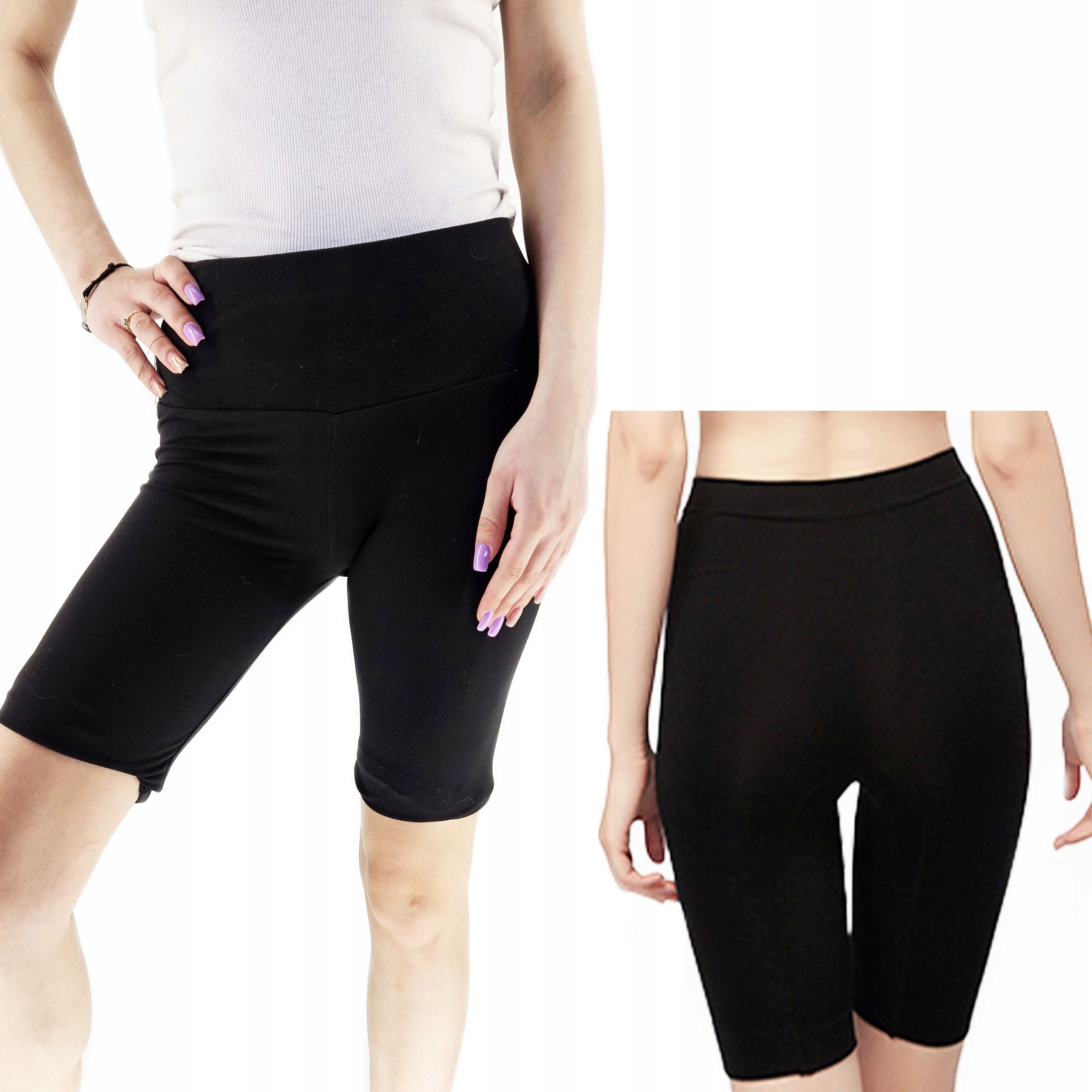 

Damskie Legginsy Kolarki Getry Kryjące Spodenki