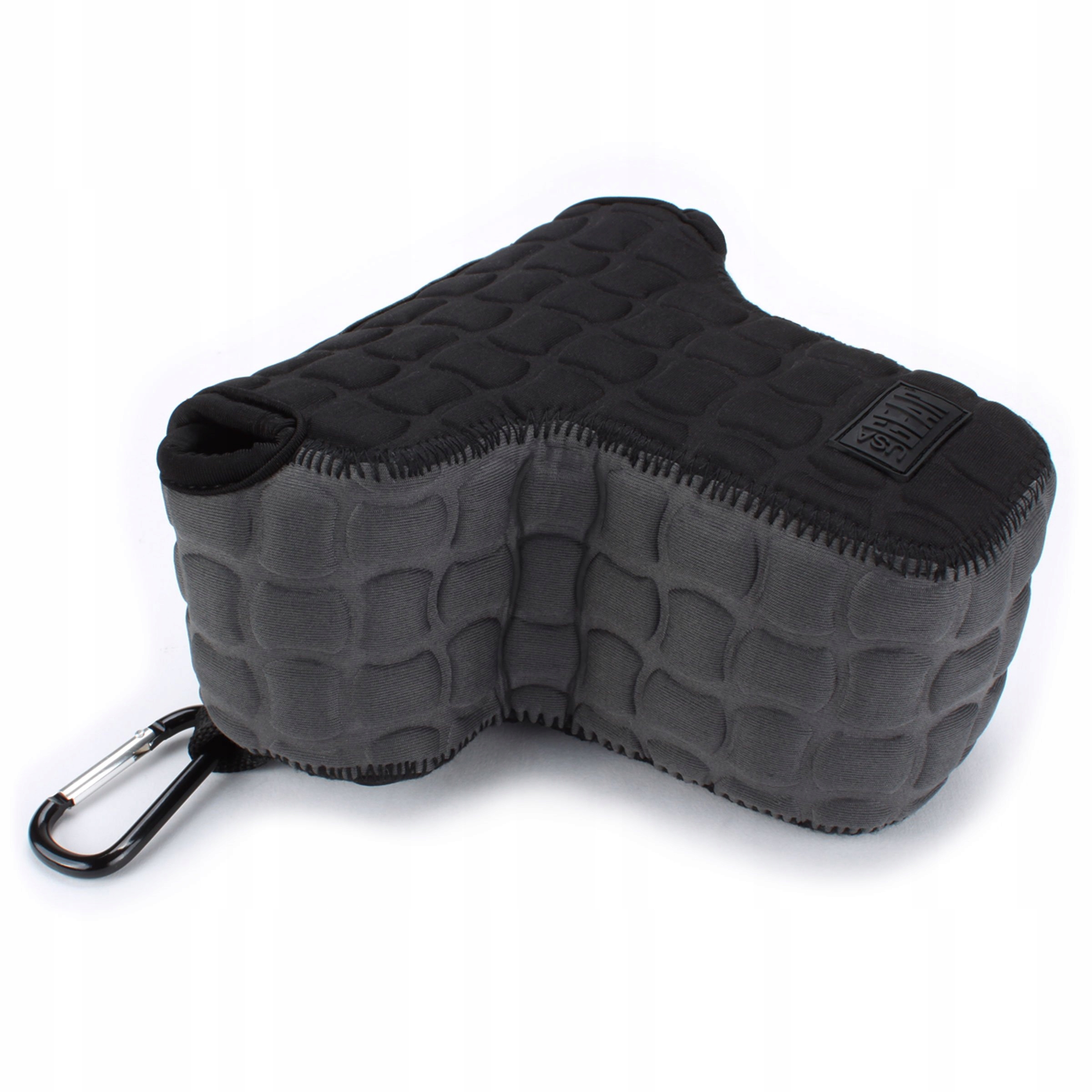 USA GEAR Torba Na Aparat DSLR SLR Neoprenowa Szara Kompatybilna z Canon — miniatura 2
