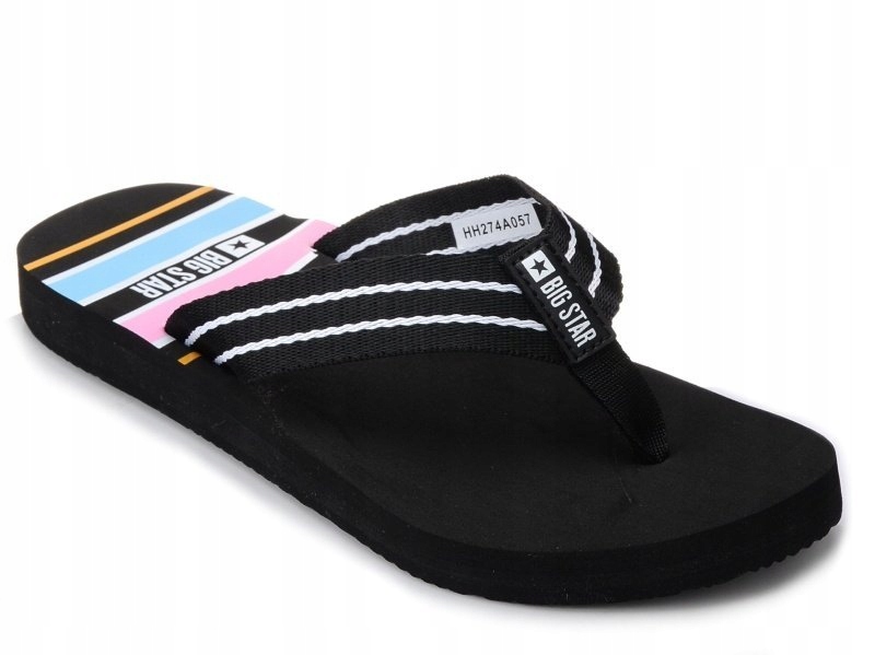 

Japonki klapki damskie Big Star HH274A057 37
