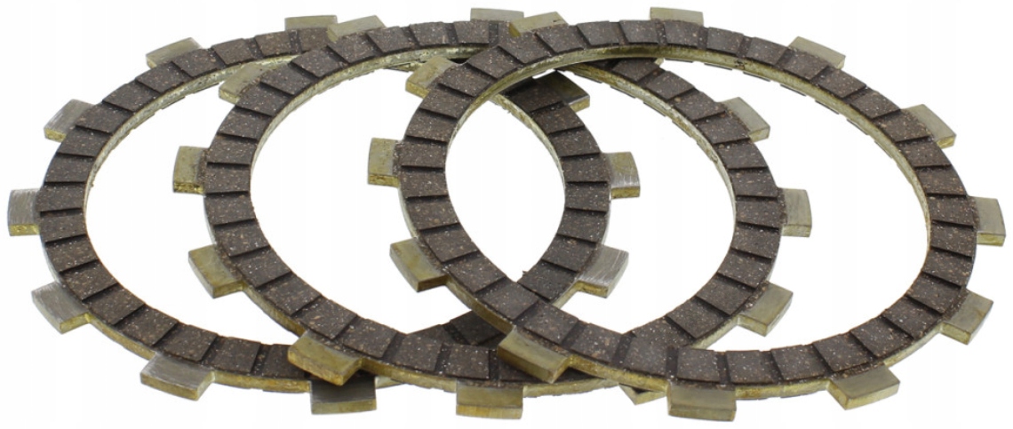 Sada spojkových kotoučů Suzuki Ts 50 Xk 91-97