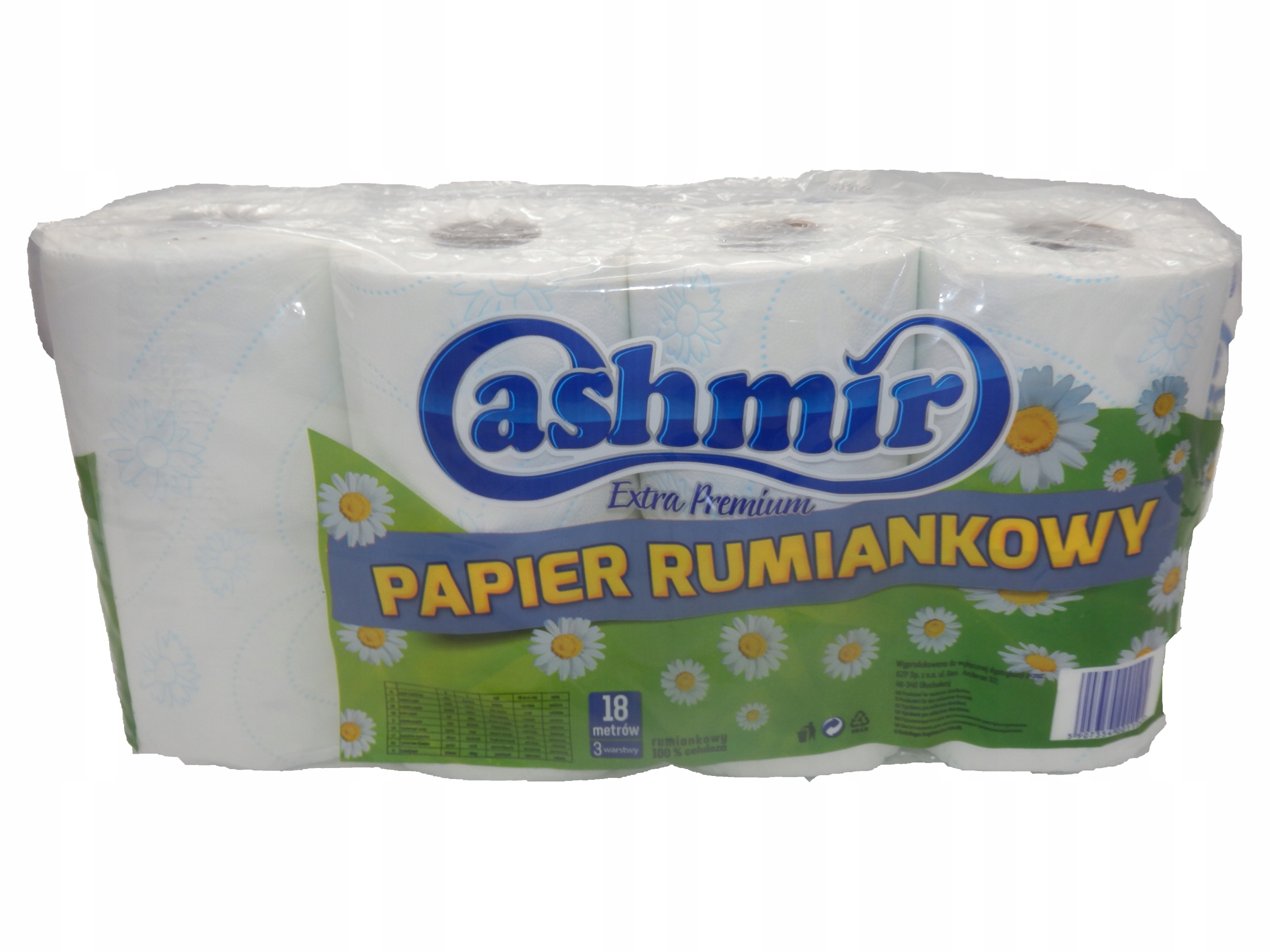 

Cashmir papier toaletowy rumiankowy 8szt