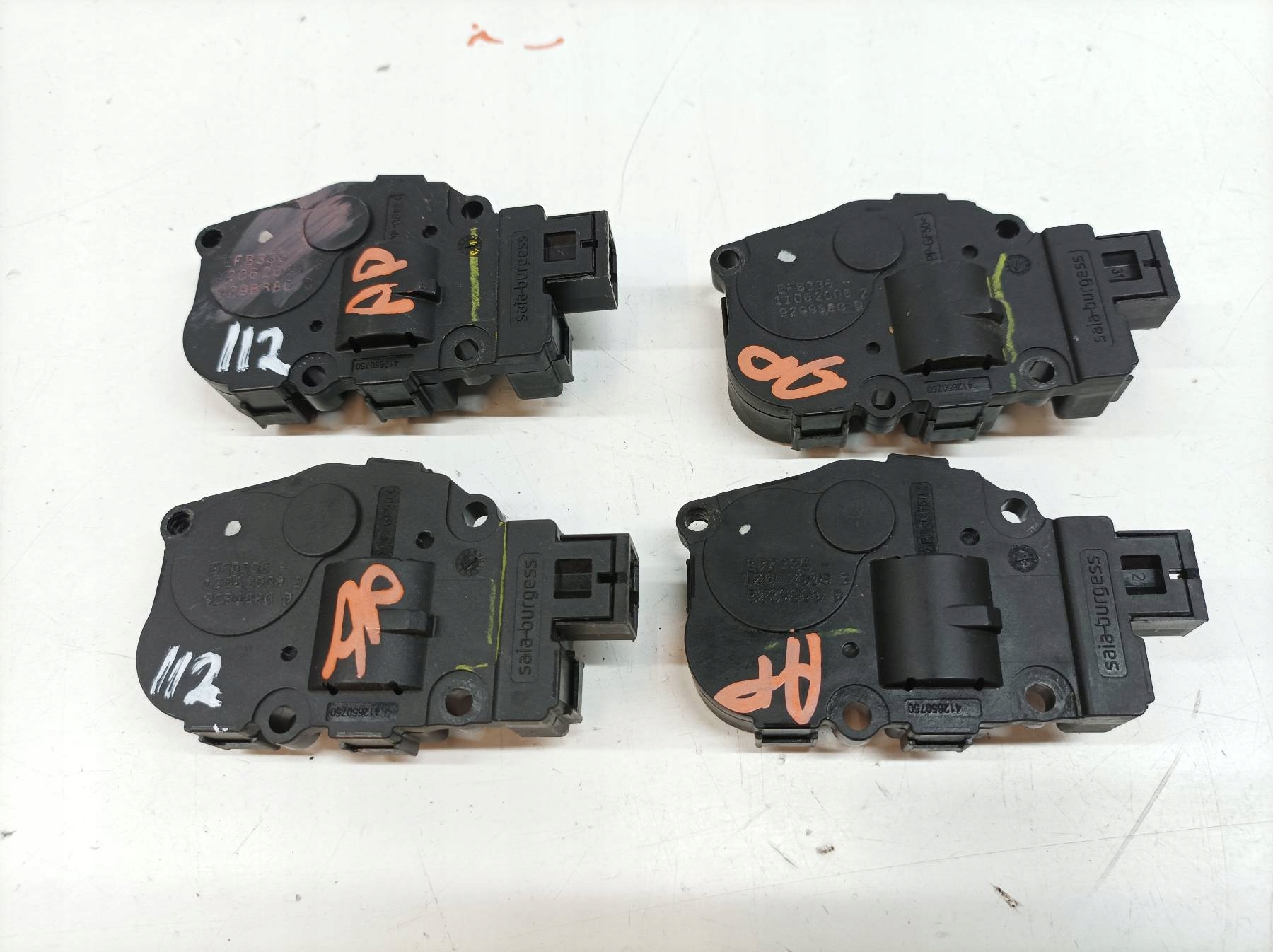 Micro moteur Bloc de chauffage complet EFB336 12062008 929888GD Bmw X5 II (2006-2013) E70