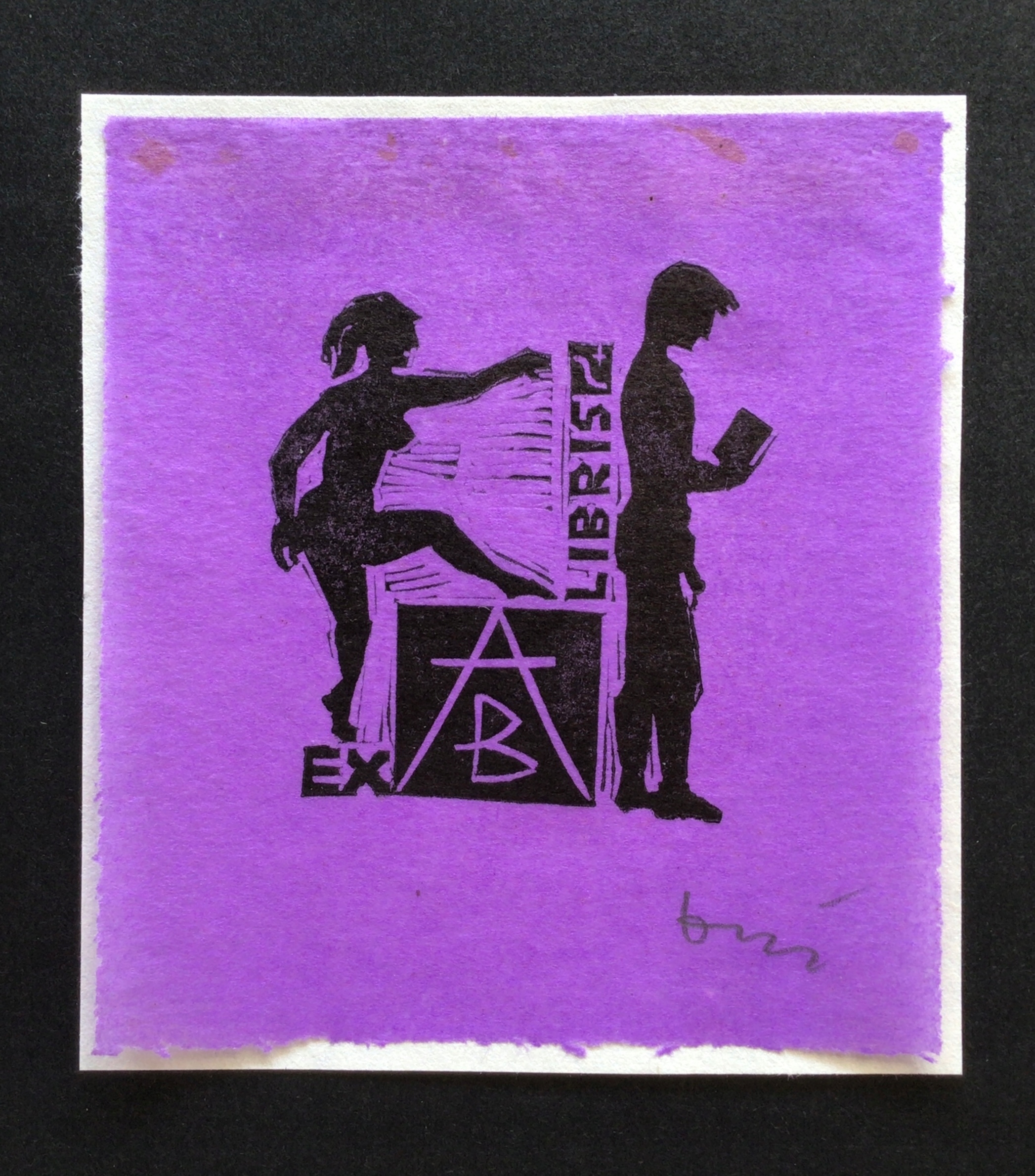 Ex-libris Jerzego Drużyckiego