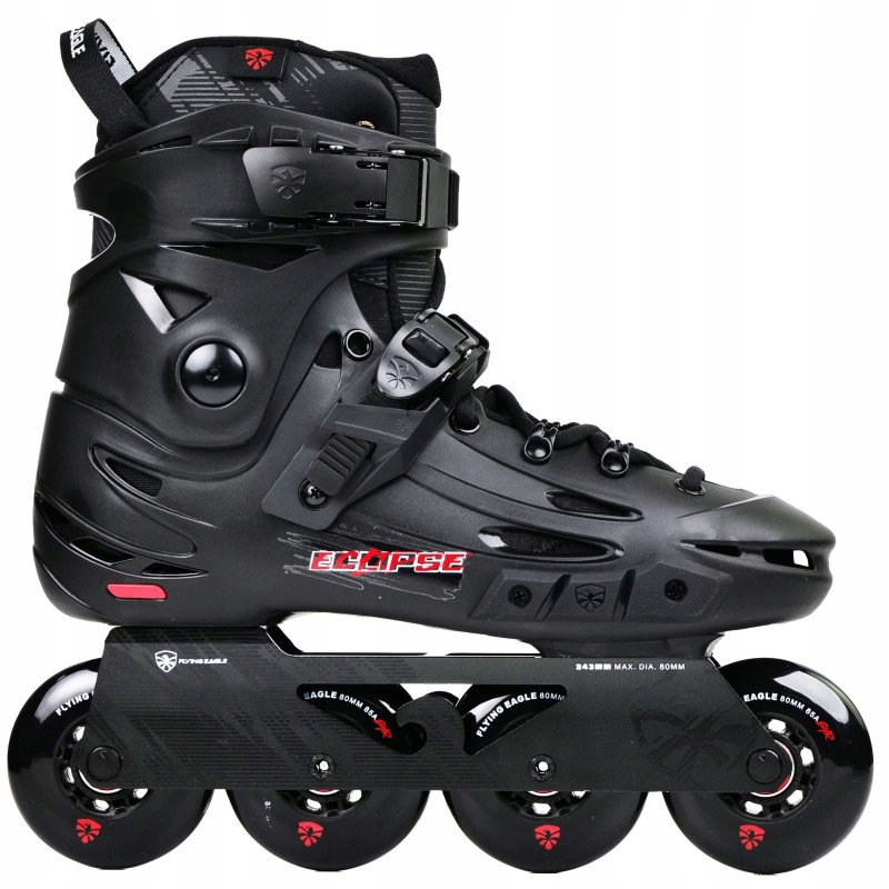 Rolki Męskie Flying Eagle F5S+ Eclipse czarne 42