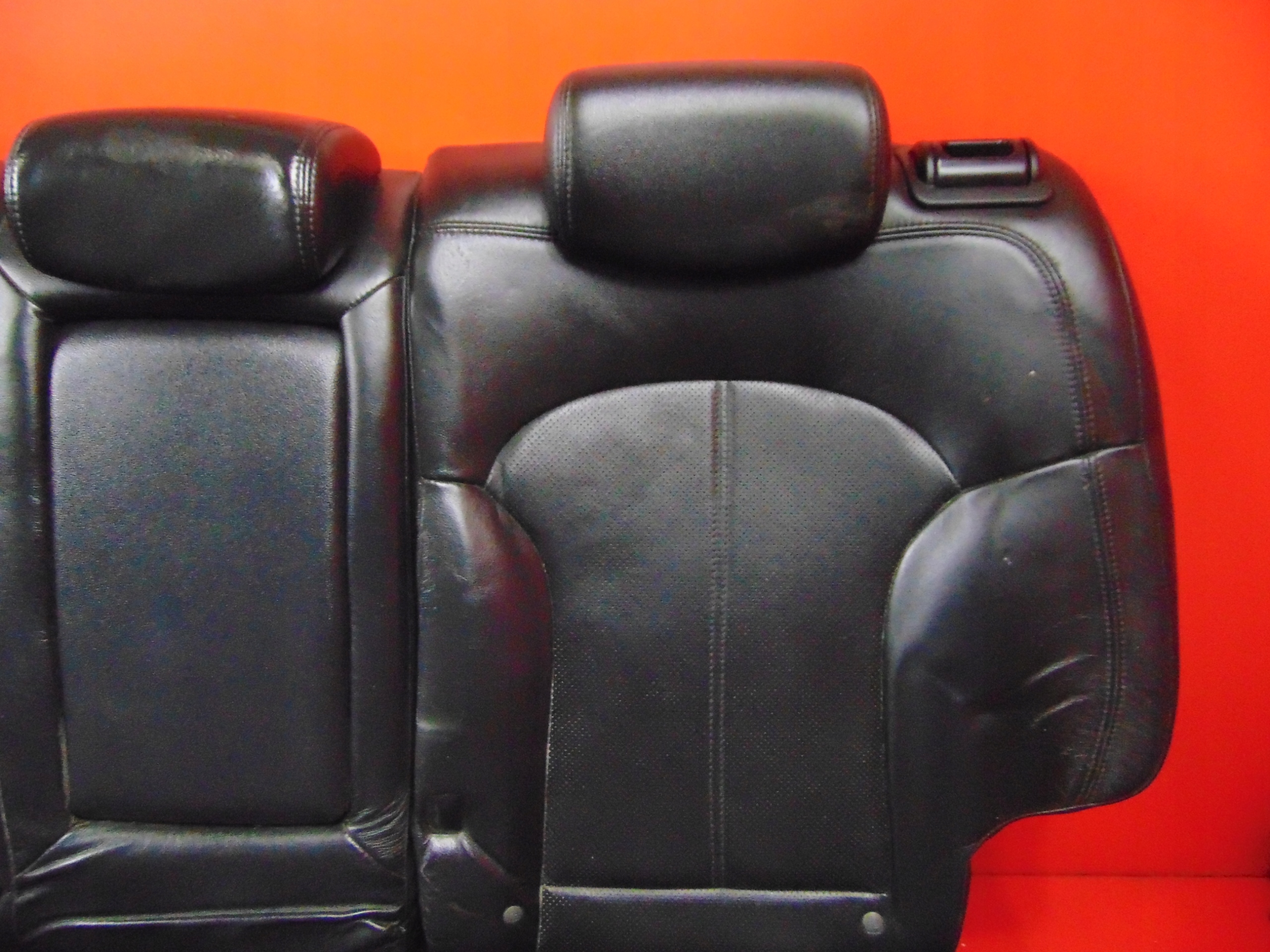 HYUNDAI IX35 09- SITZ HECK HINTEN LEDER GRZANA