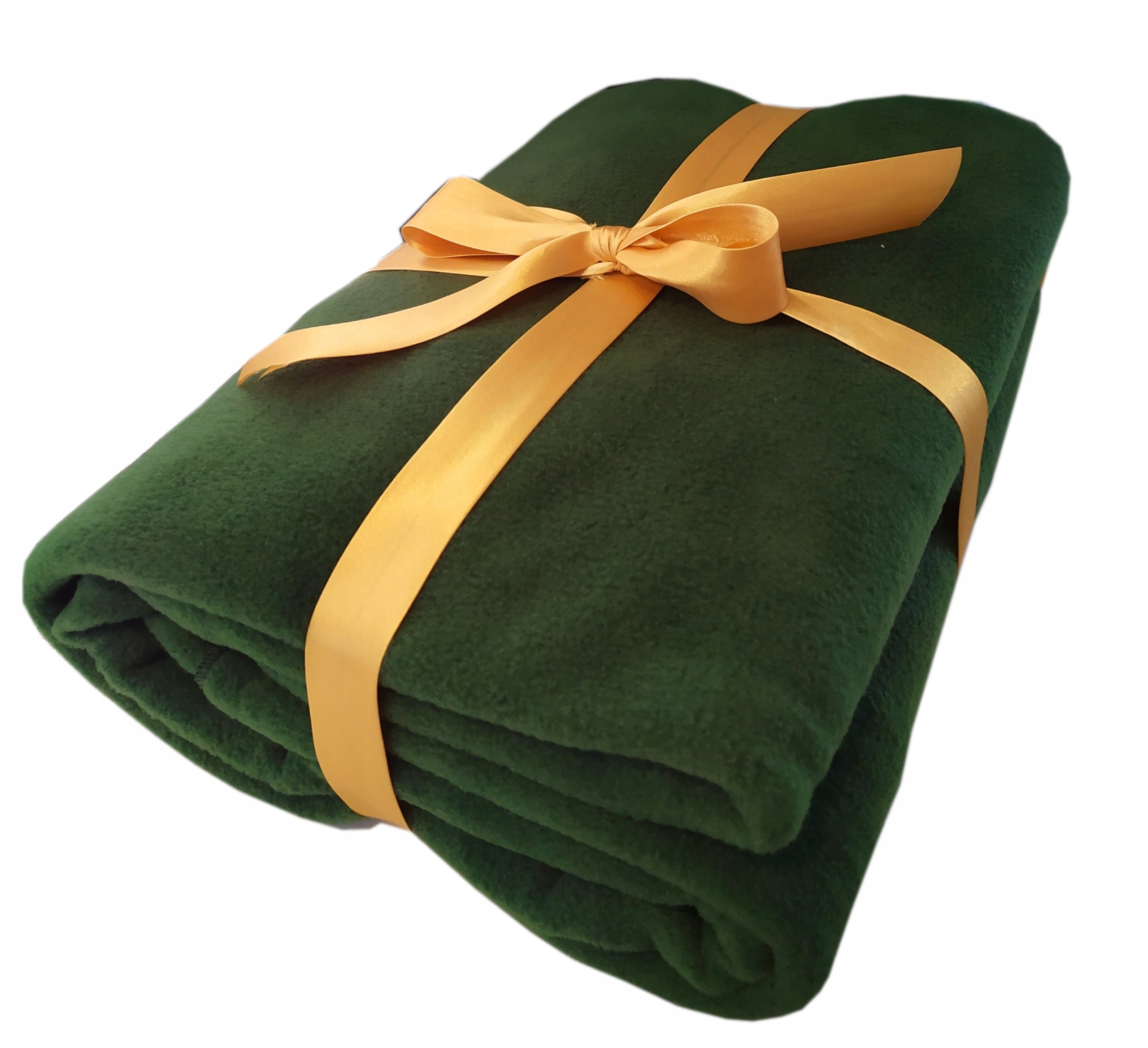 Fleecová Deka 160x200 Silný Teplý Fleece prostěradlo