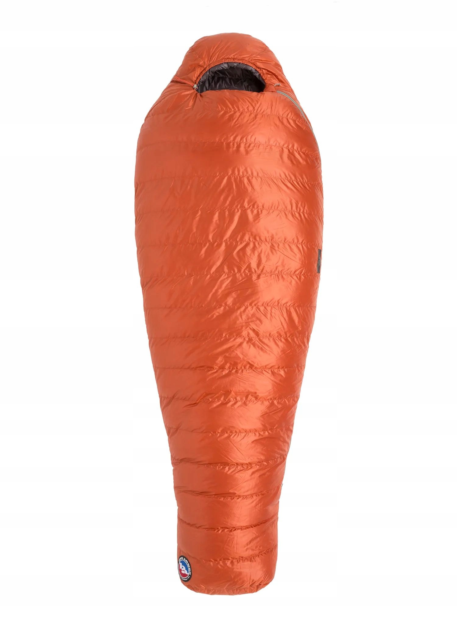 Péřový spací pytel Big Agnes Greystone 30 Regular (183 cm) rooibos