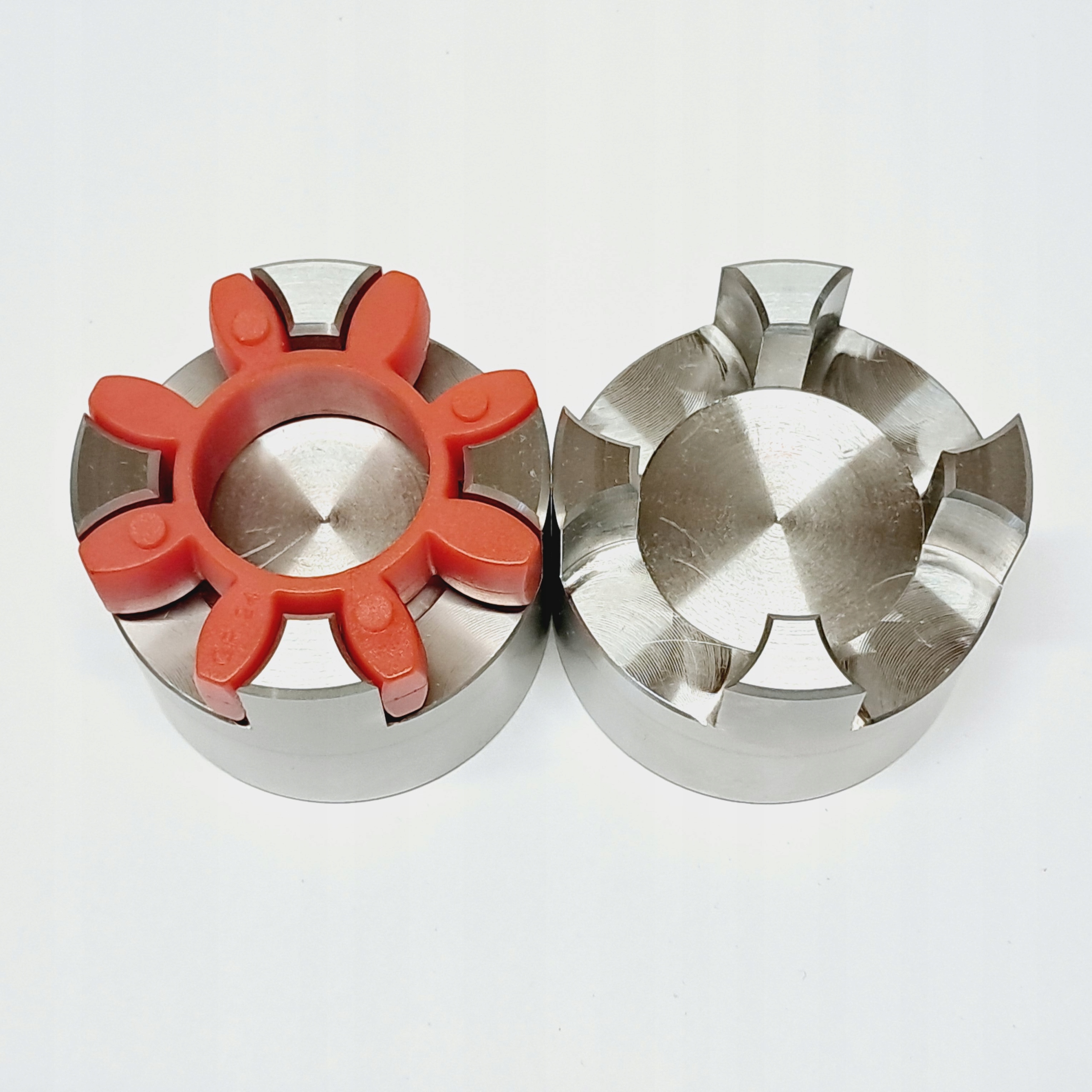 Čelisťová spojka nerezová Get 24-32 komplet vložka fi55 L78