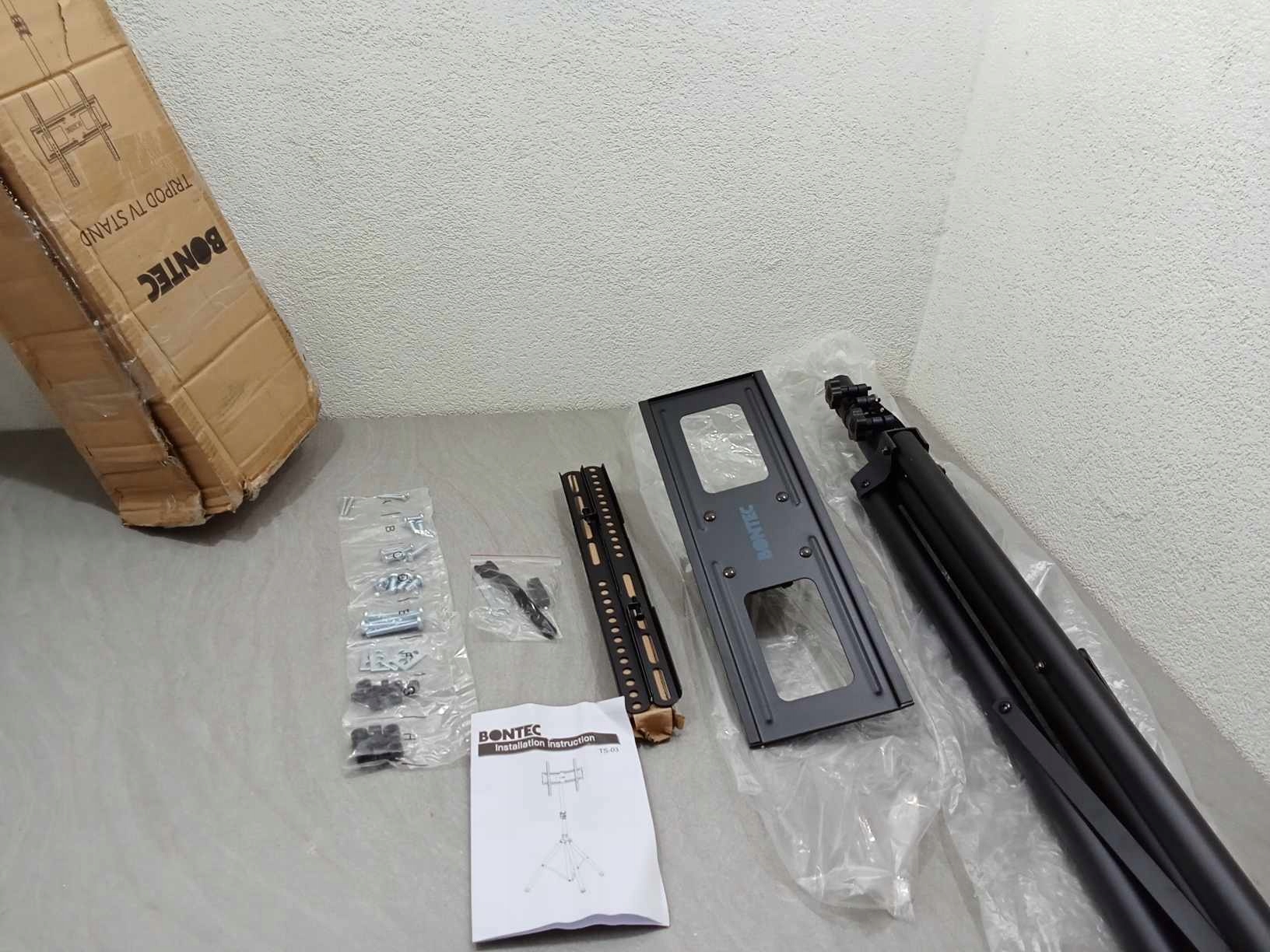 Stojak podłogowy Bontec TS-03 B08JLZL2M5 TRÓJNÓG PODSTAWA ROZKŁADANA Rodzaj stojak podłogowy