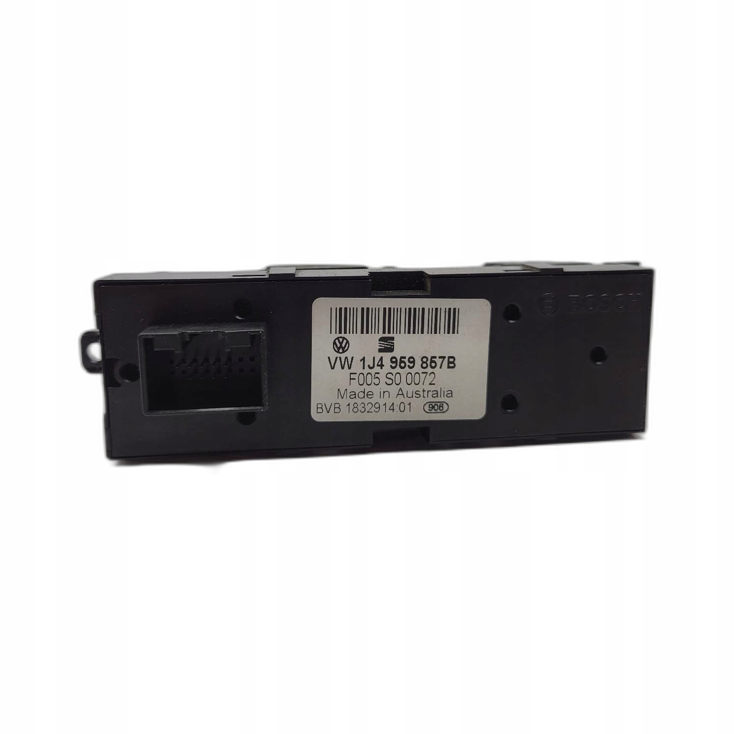 window control switch Seat Toledo II 1.9 TDI 1J4959857B