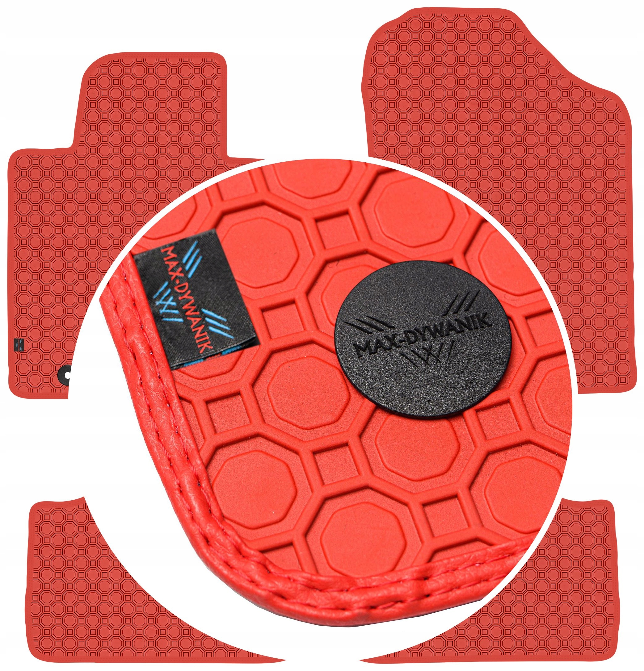 Hyundai i30 II 2012-2017 Koberce Červené