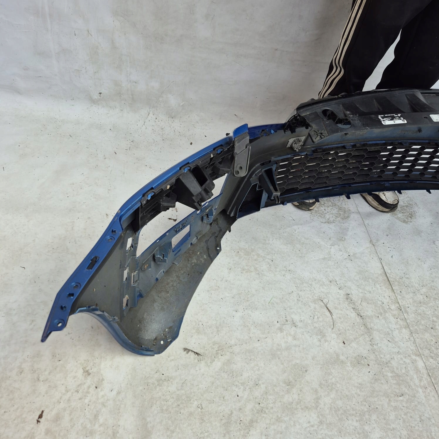 SKODA OCTAVIA III RS LIFT 17- bumper front front grill SPR 4XPDC