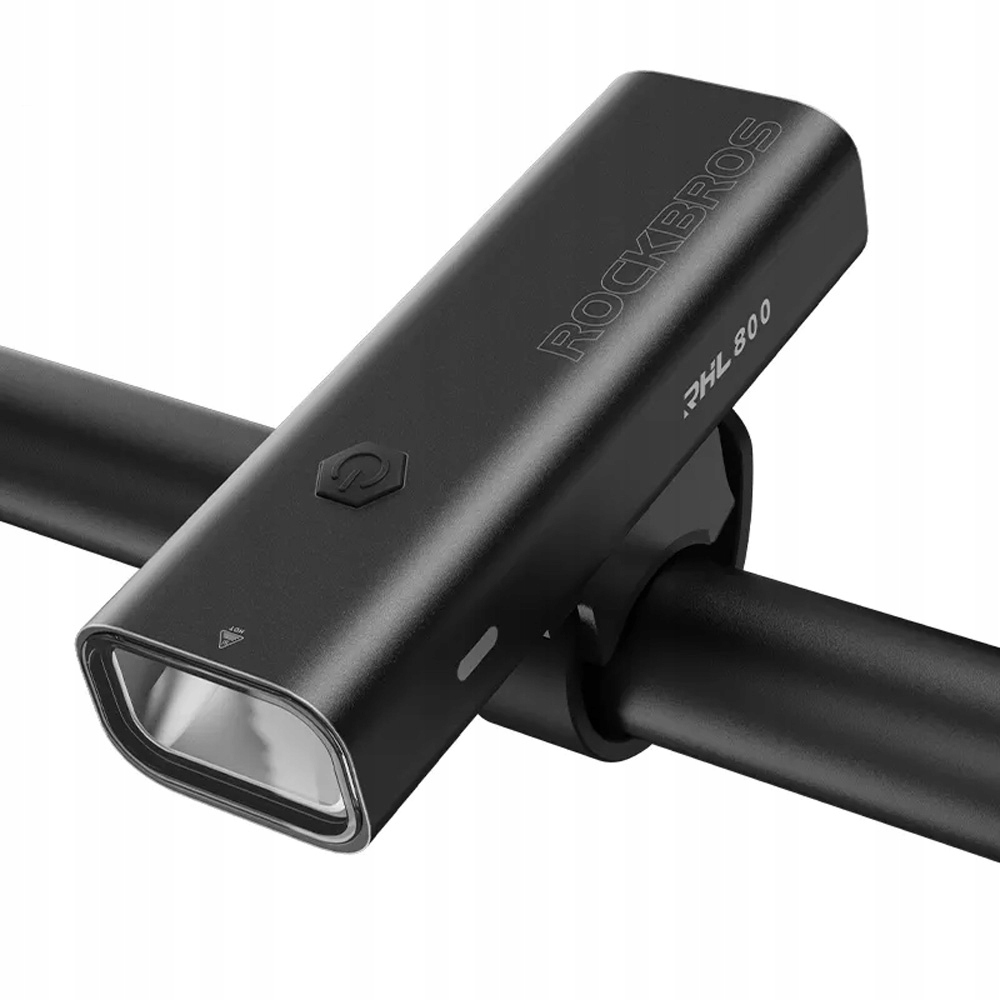 Přední Světlo Na Kolo 800 LM Kabel Usb-c, 4 Režimy Provozu