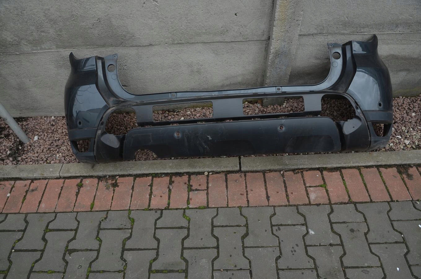 bumper rear part Dacia Duster II 18r