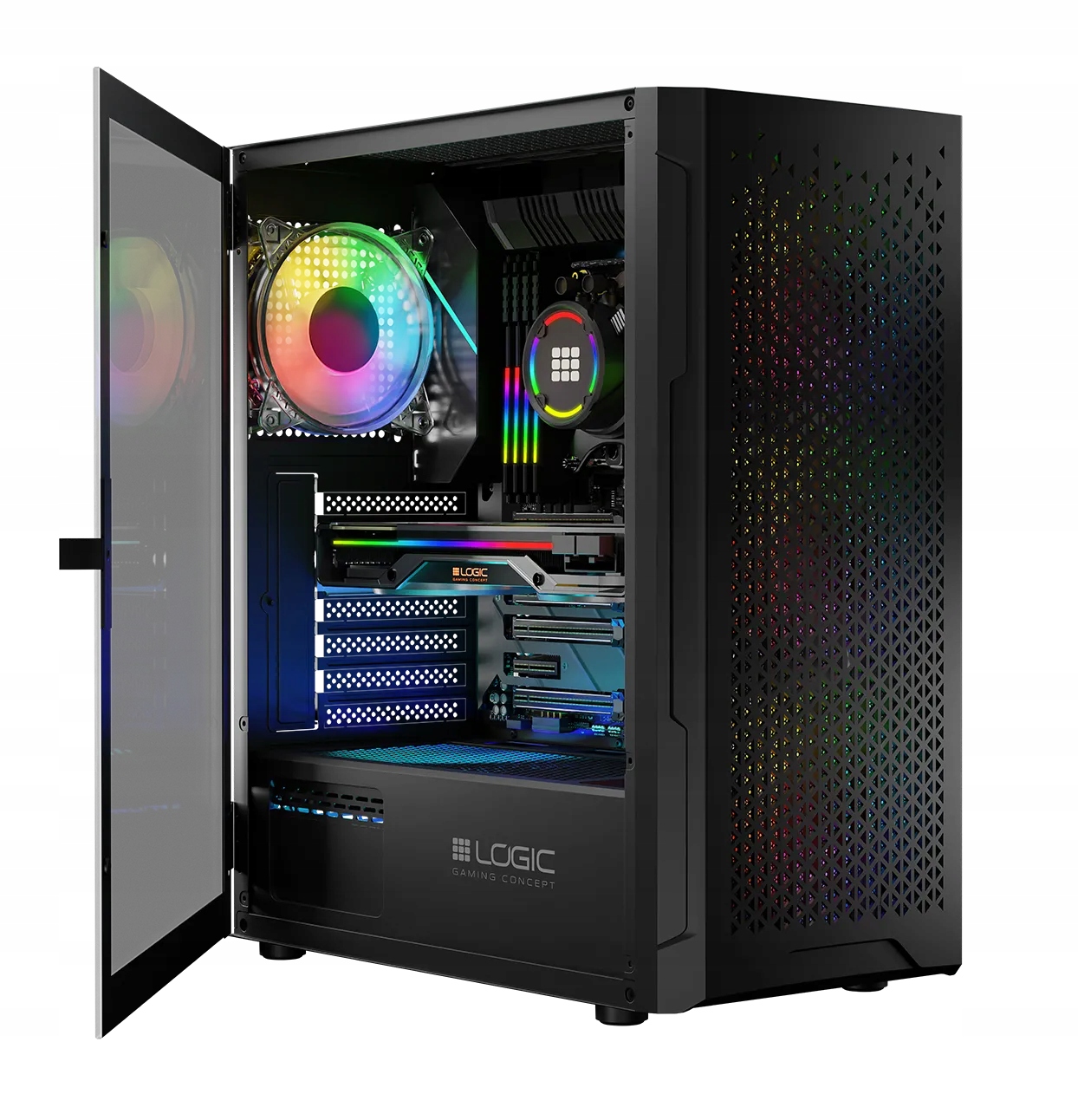 Komputer Gamingowy R5 3600 RX 6700 16GB 1TB Windows 11 Kod producenta R5-3600-6700