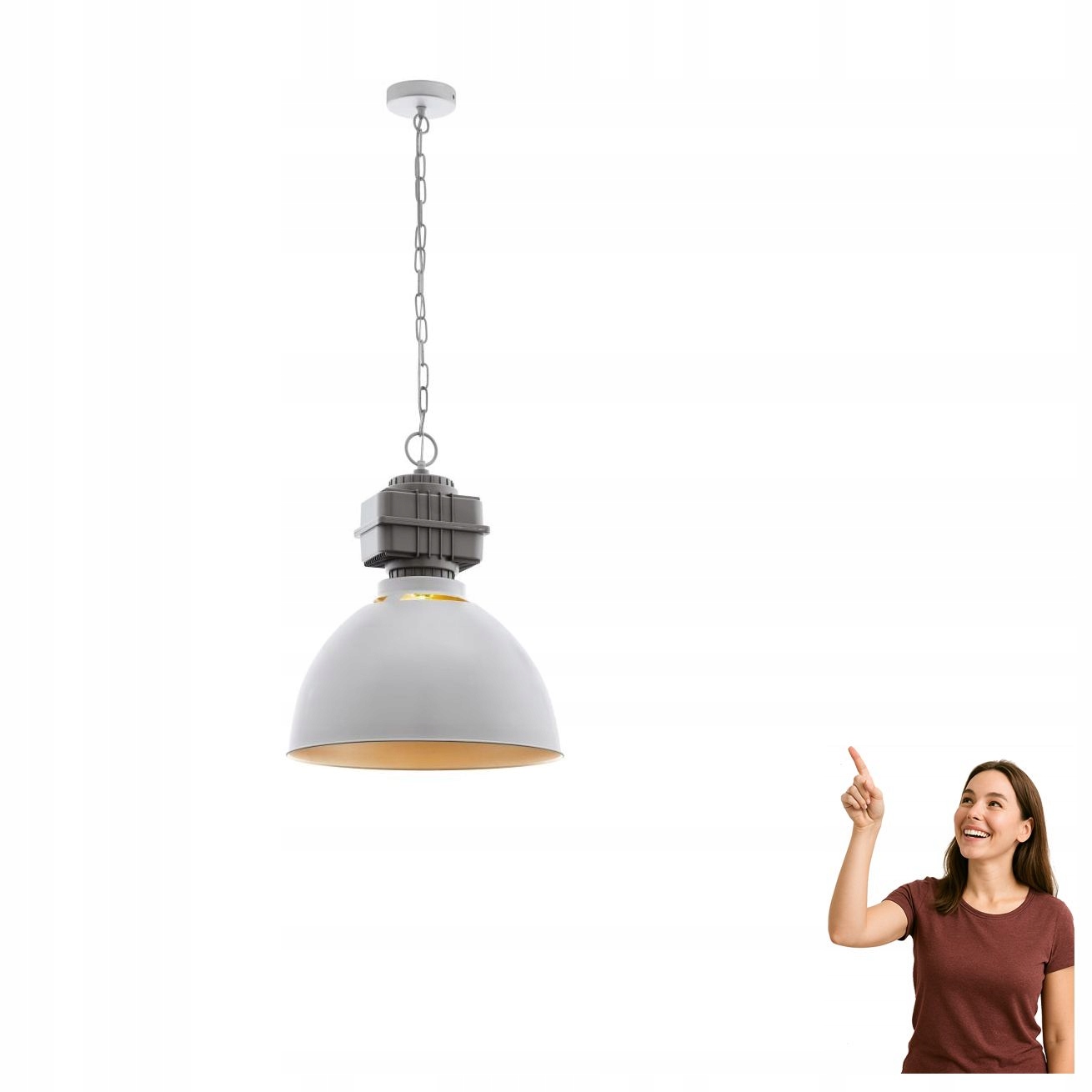 Závesná lampa Rockingham 49868 Eglo